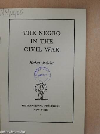 The Negro in the Civil War