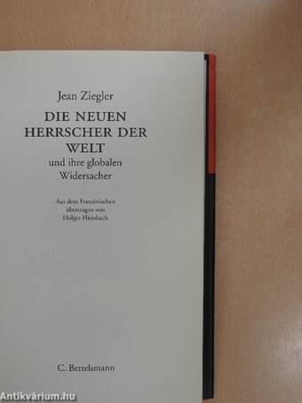 Die neuen Herrscher der Welt