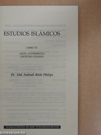 Estudios Islámicos Libro III