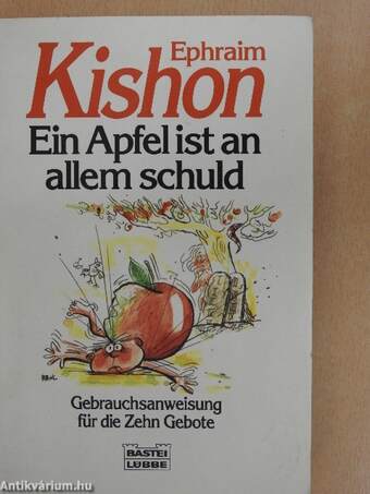 Ein Apfel ist an allem schuld