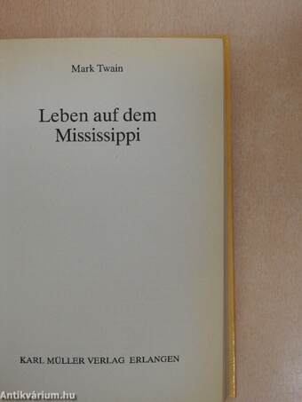 Leben auf dem Mississippi