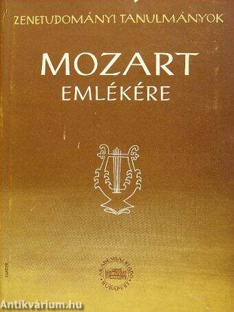 W. A. Mozart emlékére