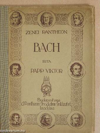 Bach János Sebestyén élete és művei