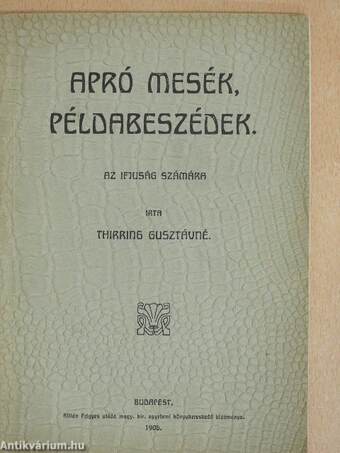 Apró mesék, példabeszédek