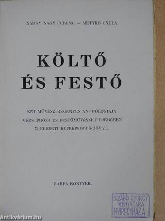 Költő és festő