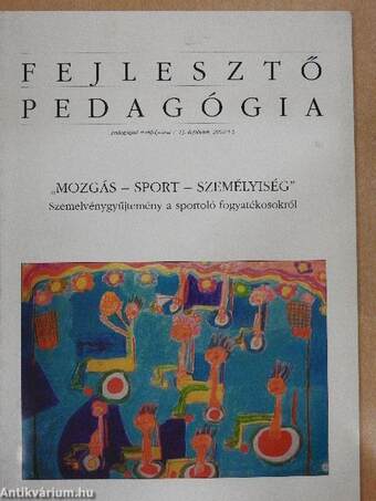 Fejlesztő Pedagógia 2002/4-5.