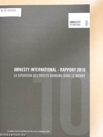 Amnesty International Rapport 2010