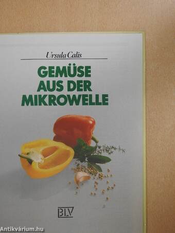 Gemüse aus der Mikrowelle