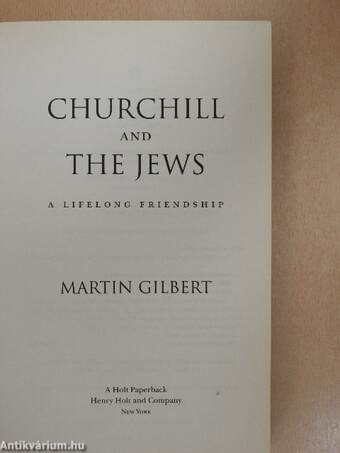 Churchill and the Jews