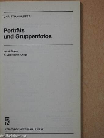 Porträts und Gruppenfotos