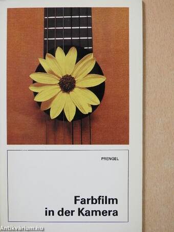 Farbfilm in der Kamera