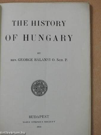 The history of Hungary