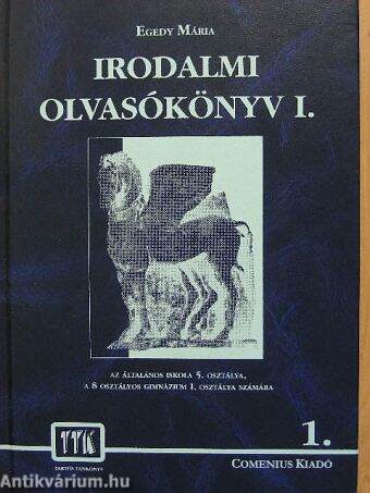 Irodalmi olvasókönyv I.