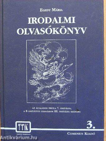 Irodalmi olvasókönyv III.