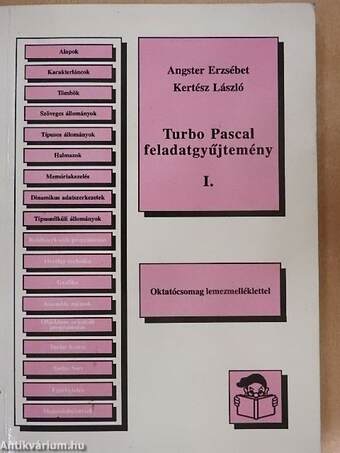 Turbo Pascal feladatgyűjtemény I.