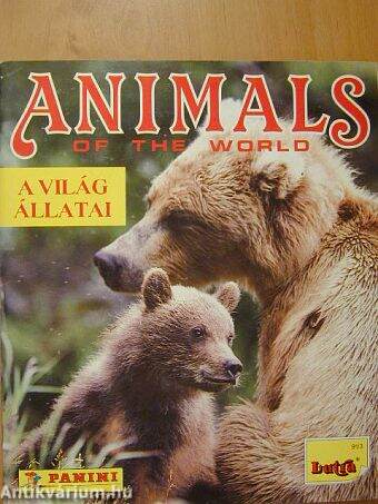A világ állatai 1991/3.