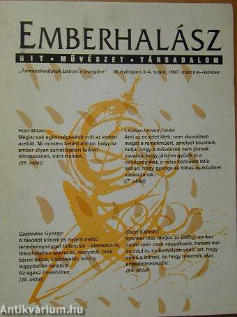 Emberhalász 1997. március-október.