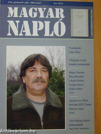 Magyar Napló 2005. január