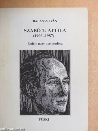 Szabó T. Attila (1906-1987)