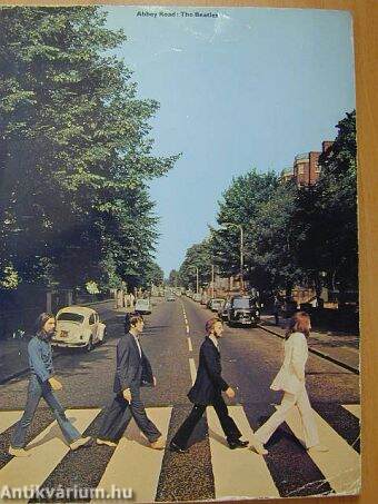 Abbey road: The Beatles - kottáskönyv