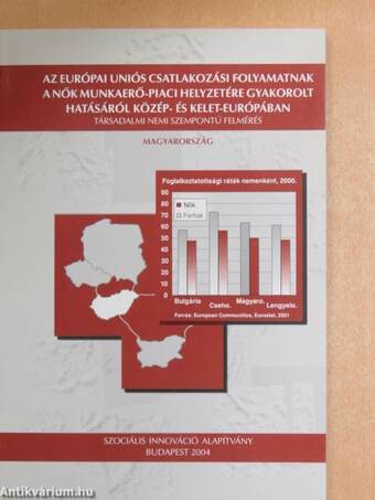 Az Európai Uniós csatlakozási folyamatnak a nők munkaerő-piaci helyzetére gyakorolt hatásáról Közép- és Kelet-Európában