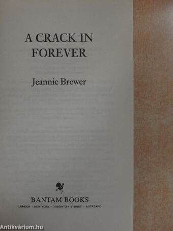 A Crack in Forever