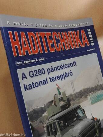 Haditechnika 2009/6.