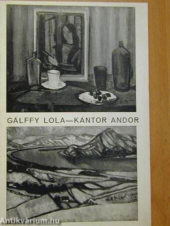 Gálffy Lola - Kántor Andor