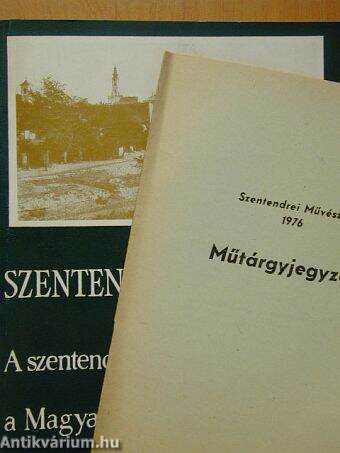 Szentendrei művészet 1976