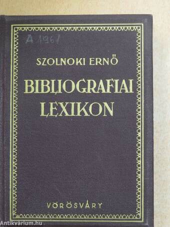 Bibliografiai Lexikon