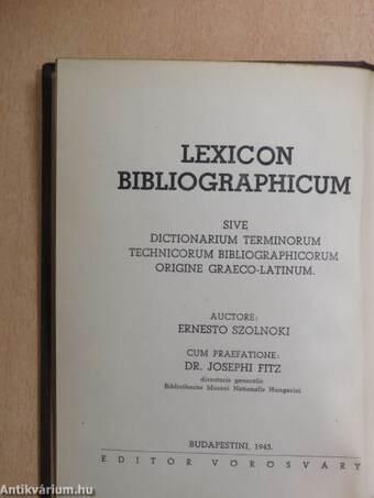 Bibliografiai Lexikon