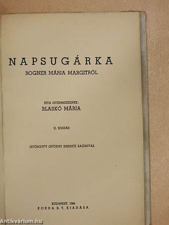 Napsugárka