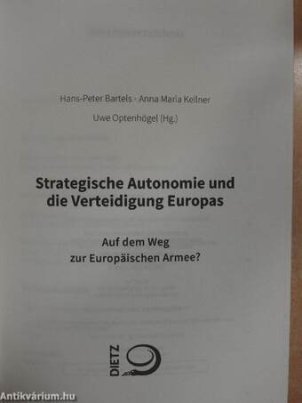 Strategische Autonomie und die Verteidigung Europas