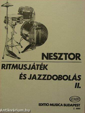 Ritmusjáték és jazzdobolás II.