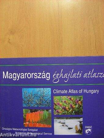 Magyarország éghajlati atlasza - CD-vel