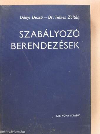 Szabályozó berendezések