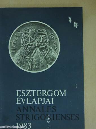 Esztergom évlapjai 1983. I-II.