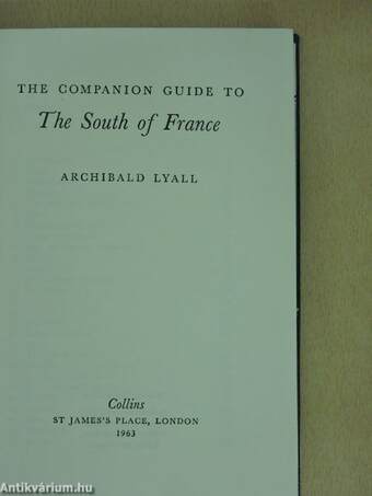 The Companion Guide to The South of France