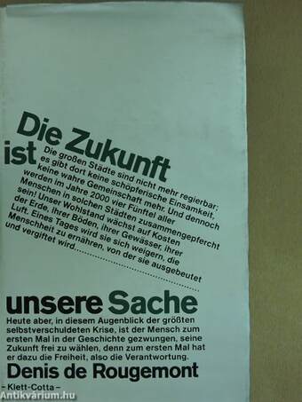 Die Zukunft ist unsere Sache