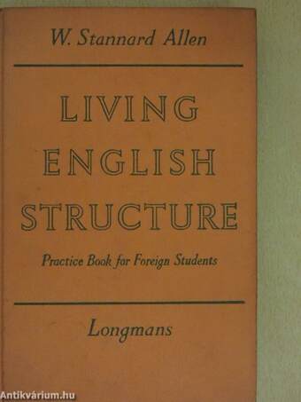 Living English Structure/Key to the Exercises