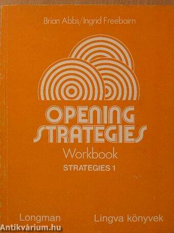 Opening Strategies - Workbook