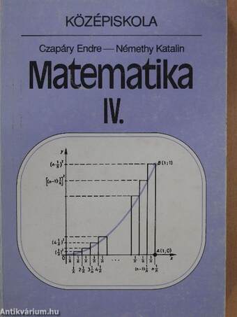 Matematika IV.