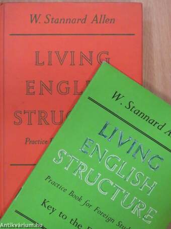 Living English Structure/Key to the Exercises