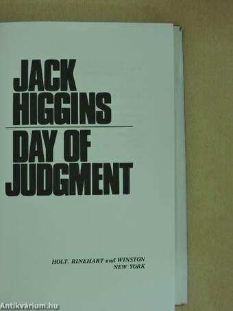 Day of Judgment