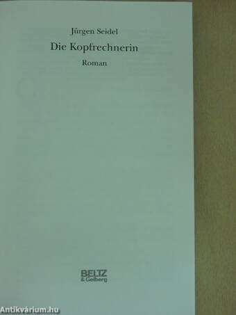 Die Kopfrechnerin