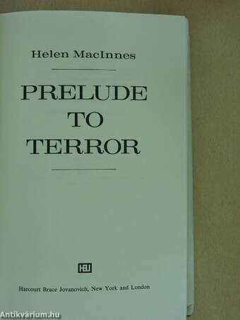 Prelude to Terror