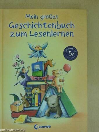 Mein großes Geschichtenbuch zum Lesenlernen