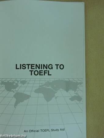 Listening to TOEFL Workbook