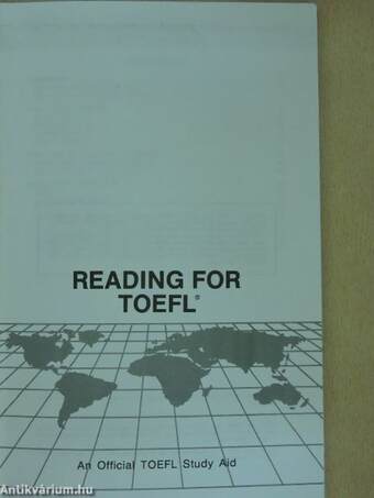 Reading for TOEFL