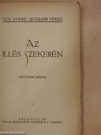 Az Illés szekerén